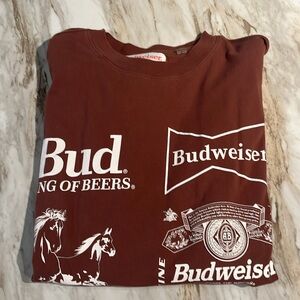 Budweiser Long Sleeve from Pacsun